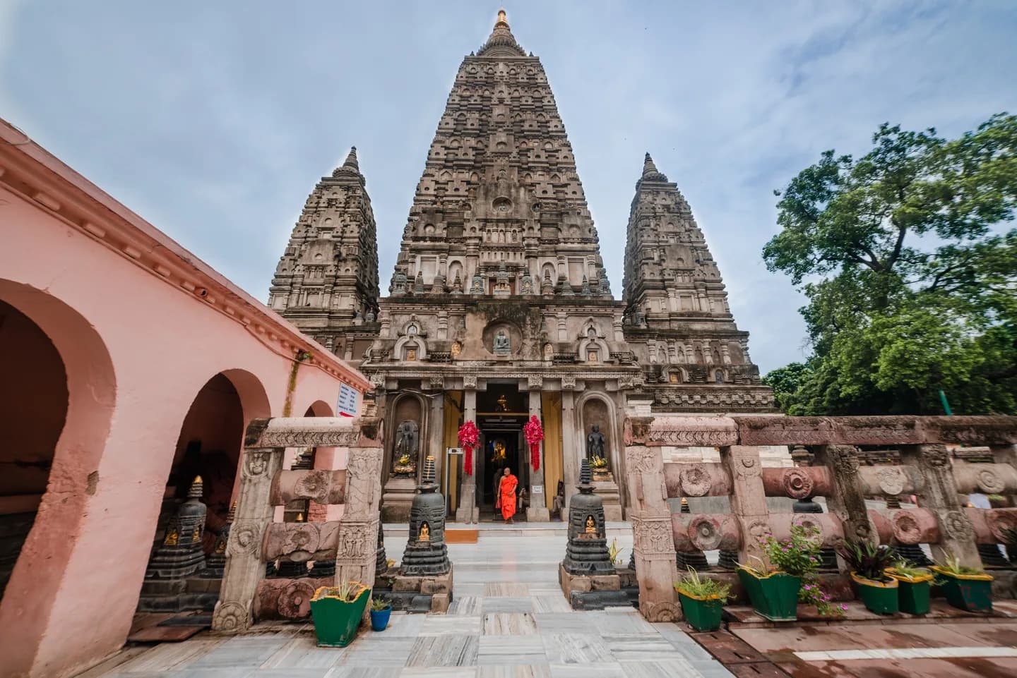 Mahabodhi Temple in Bodh Gaya, Gaya district