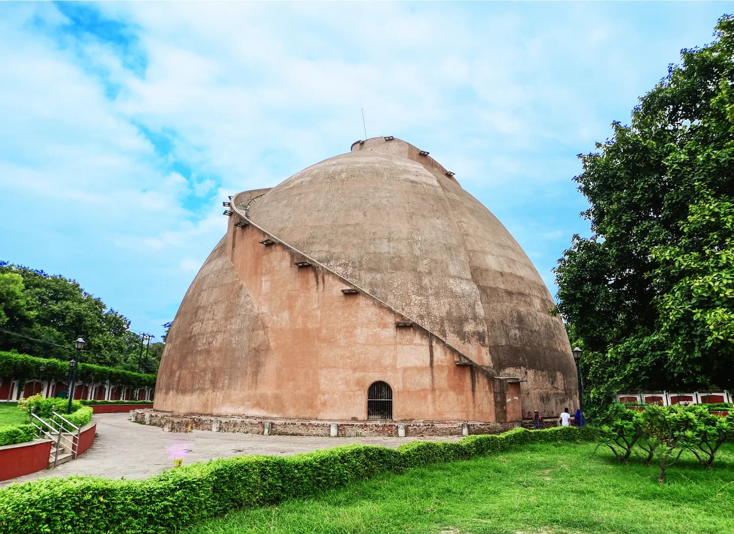 The domed Golghar landmark in Patna